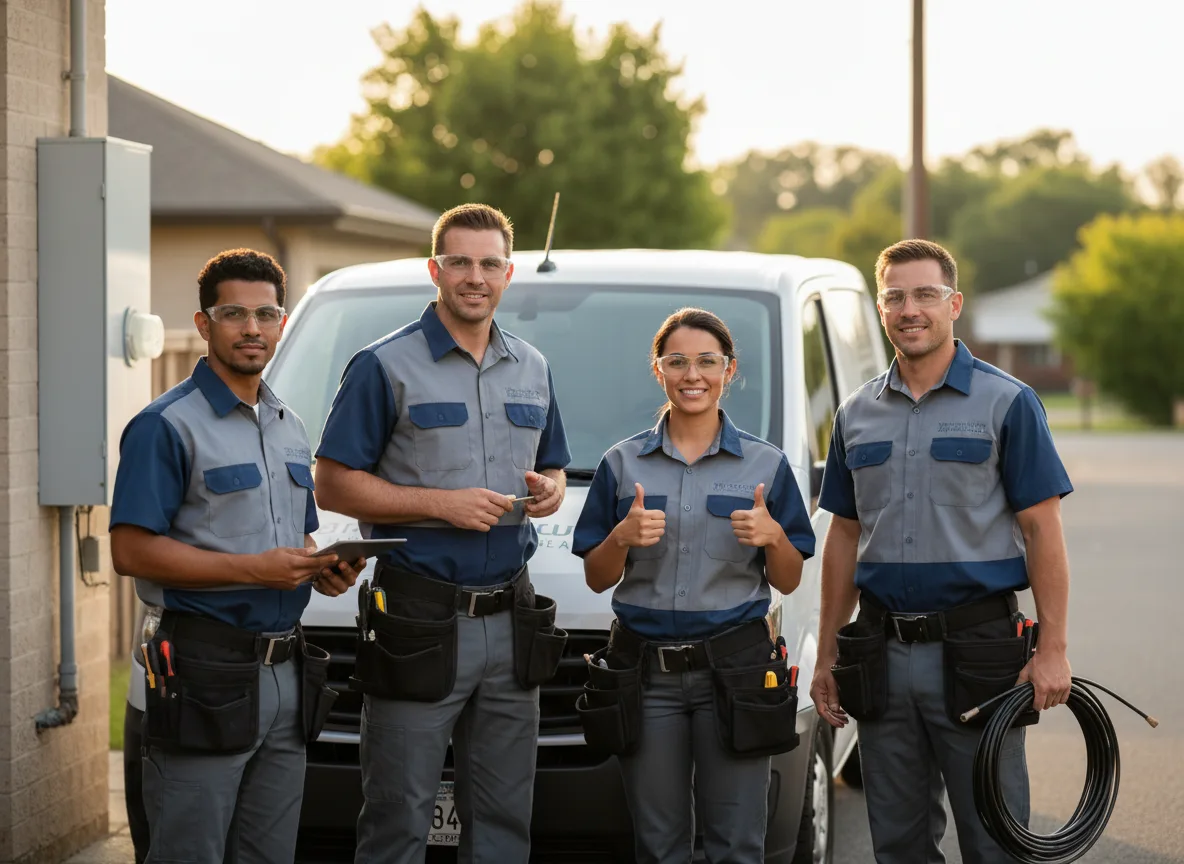 Residential electrical contractor serving homeowners in Clermont, IA