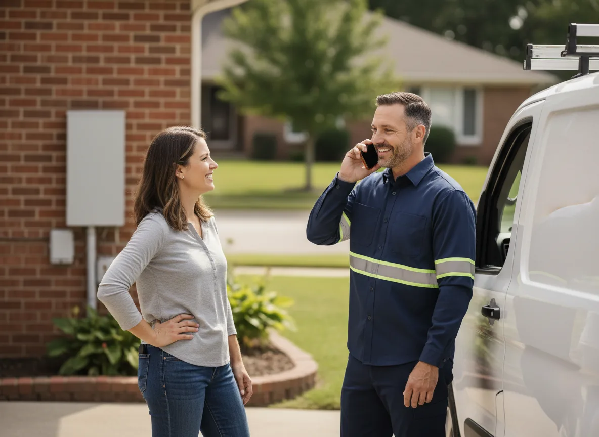 Electrical repair frequently asked questions in Clermont, IA
